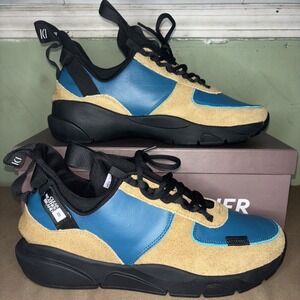 Clear Weather Brand Contera Tobacco Blue Running Hiking‎ Shoes Men's 10.5